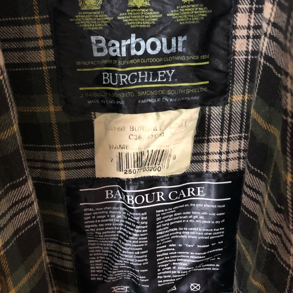 Barbour wax duster - Picture 1 of 4